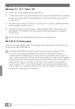 Preview for 38 page of TrekStor DataStation pocket pace 3.0 Operating Instructions Manual