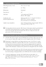 Preview for 47 page of TrekStor DataStation pocket pace 3.0 Operating Instructions Manual