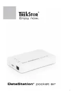 TrekStor DataStation PocketAir User Manual preview