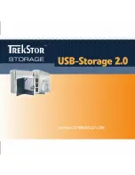 TrekStor DataStation User Manual preview