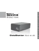 TrekStor duo w.ub Operating Instructions Manual preview