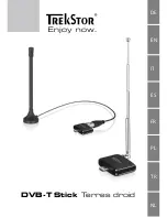 TrekStor DVB-T Stick Terres droid User Manual preview