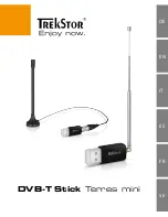 TrekStor DVB-T Stick Terres Mini User Manual preview