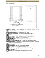 Preview for 4 page of TrekStor eBook Player 5 User Manual