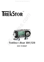 TrekStor i.Beat 100+ User Manual preview