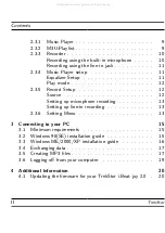 Preview for 4 page of TrekStor i.Beat joy 2.0 Manual