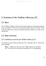 Preview for 9 page of TrekStor i.Beat joy 2.0 Manual