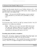 Preview for 14 page of TrekStor i.Beat joy 2.0 Manual