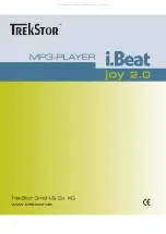 Предварительный просмотр 34 страницы TrekStor i.Beat joy 2.0 Manual