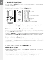 Preview for 2 page of TrekStor i.Beat motion 2GB User Manual