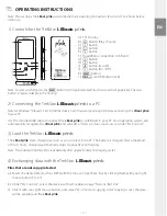 Preview for 11 page of TrekStor i.Beat motion 2GB User Manual