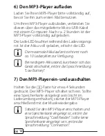 Preview for 12 page of TrekStor i.Beat soundboxx BT Operating Instructions Manual