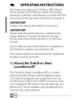 Preview for 24 page of TrekStor i.Beat soundboxx BT Operating Instructions Manual