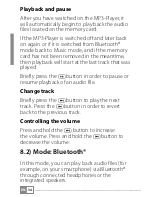 Preview for 34 page of TrekStor i.Beat soundboxx BT Operating Instructions Manual