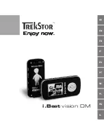 Preview for 1 page of TrekStor i.Beat vision DM Quick Start Manual