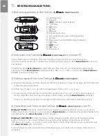 Preview for 2 page of TrekStor i.Beat xtension Operating Instructions Manual