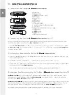 Preview for 8 page of TrekStor i.Beat xtension Operating Instructions Manual