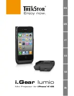 TrekStor i.Gear lumio Manual preview