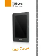 TrekStor Liro Color Quick Manual preview