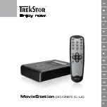 TrekStor MovieStation pocket c.uc Manual preview