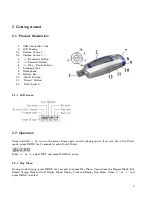 Preview for 7 page of TrekStor MusicStick 100 256MB User Manual