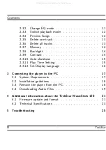 Preview for 2 page of TrekStor MusicStick 120 Manual