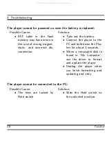 Preview for 28 page of TrekStor MusicStick 120 Manual