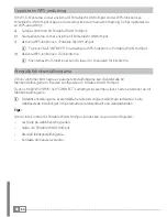 Preview for 54 page of TrekStor Portable WLAN HotSpot Operating Instructions Manual