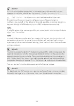 Preview for 22 page of TrekStor PRIMEBOOK P14B Operating Instructions Manual