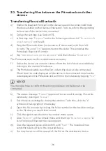 Preview for 26 page of TrekStor PRIMEBOOK P14B Operating Instructions Manual