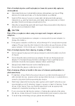 Preview for 8 page of TrekStor PRIMEBOOK U13B Operating Instructions Manual