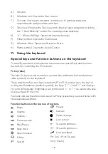 Preview for 16 page of TrekStor PRIMEBOOK U13B Operating Instructions Manual