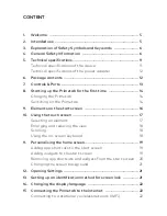 Preview for 2 page of TrekStor PRIMETAB P10 Operating Instructions Manual