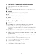 Preview for 6 page of TrekStor PRIMETAB P10 Operating Instructions Manual