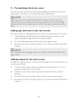 Preview for 19 page of TrekStor PRIMETAB P10 Operating Instructions Manual