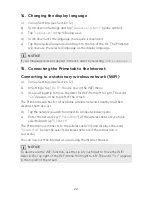 Preview for 22 page of TrekStor PRIMETAB P10 Operating Instructions Manual