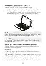 Preview for 17 page of TrekStor PrimeTab S11B Operating Instructions Manual