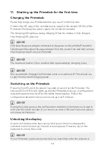 Preview for 19 page of TrekStor PrimeTab S11B Operating Instructions Manual