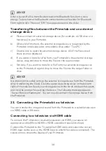 Preview for 30 page of TrekStor PrimeTab S11B Operating Instructions Manual