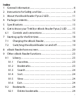 Preview for 2 page of TrekStor Pyrus 2 LED User Manual