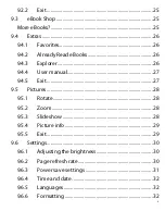 Preview for 3 page of TrekStor Pyrus 2 LED User Manual