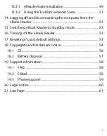 Preview for 6 page of TrekStor Pyrus 2 LED User Manual