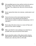 Preview for 9 page of TrekStor Pyrus 2 LED User Manual