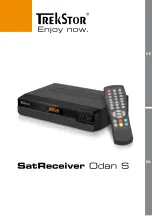 Preview for 1 page of TrekStor SatReceiver Odan S Operating Instructions Manual