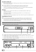 Preview for 4 page of TrekStor SatReceiver Odan S Operating Instructions Manual