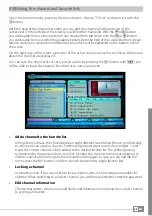 Preview for 25 page of TrekStor SatReceiver Odan S Operating Instructions Manual