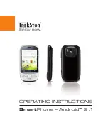 Предварительный просмотр 1 страницы TrekStor SmartPhone Operating Instructions Manual