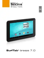 TrekStor SurfTab breeze 7.0 User Manual preview