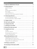 Preview for 2 page of TrekStor surftab breeze 9.6 quad Operating Instructions Manual