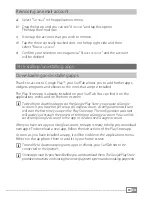 Preview for 19 page of TrekStor surftab breeze 9.6 quad Operating Instructions Manual